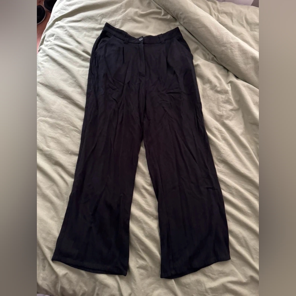 Elegant Black Women's Pants